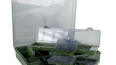 Set 8 cutii multifunctionale Carp Pro, 36.5x29.5x6.5cm