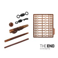 Set accesorii monturi crap The End Delphin - 1