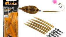 Set Agrafe Rapide cu Tub Antitangle Carp Academy - 5 Bucati