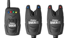 Set Avertizori + Statie Delphin Diver 9V, 2+1