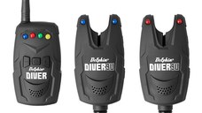 Set Avertizori + Statie Delphin Diver 9V, 2+1