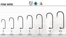 Set Carlige Jig Decoy Jig12 Fine Wire - Nr. 1/0