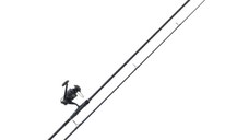 Set crap Daiwa Lanseta 3.60m, 3.0lbs, 2 tronsoane + Mulineta PH 5000 BU