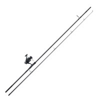 Set crap Daiwa Lanseta 3.60m, 3.0lbs, 2 tronsoane + Mulineta PH 5000 BU - 1