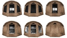 Set ferestre pentru cort Delphin C3 LUX Clima Control Carpath