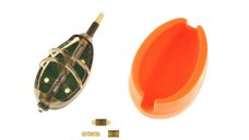 Set Jaxon ER2 Method Feeder cu Matrita si 5 Conectori, 30 g