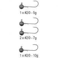 Set Naluci Cannibal M 20buc Savage Gear - 4