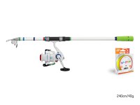 Set pentru copii Delphin YUPIE 2.4m, 3T + 0,25mm - 1