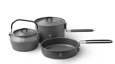 Set pentru Gatit Delphin Campware 3V1, 3buc/set