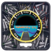 Set Plumbi EnergoTeam Champion II, 1-5 g, 62buc - 1