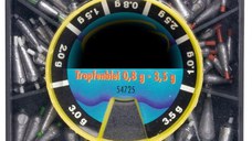 Set Plumbi EnergoTeam Champion II, 1-5 g, 62buc