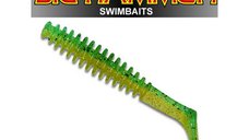 Shad Big Hammer Ring Swimbaits, Model Invader, 10cm, Set de 4 Bucati