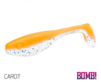 Shad Delphin BOMB Fatty, Carot, 10cm, 5 buc - 1