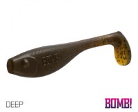 Shad Delphin BOMB Fatty, Deep, 10cm, 5 buc - 1