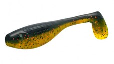 Shad Delphin BOMB Fatty, Jungle, 10cm, 5 buc