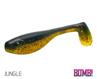 Shad Delphin BOMB Fatty, Jungle, 10cm, 5 buc - 1