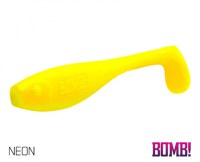 Shad Delphin BOMB Fatty, Neon, 10cm, 5 buc - 1
