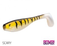 Shad Delphin BOMB Fatty, Scary, 10cm, 5 buc - 1