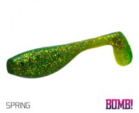 Shad Delphin BOMB Fatty, Spring, 10cm, 5 buc - 1