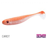 Shad Delphin BOMB Rippa, Carot, 8cm, 5 buc - 1