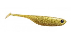 Shad Divinator S Gold 13cm, 4buc/plic Biwaa
