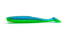 Shad Fast Strike Baby Jocker Fire Blue, 8 cm, 10 bucati/blister
