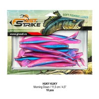 Shad Fast Strike Huky Kuky, Morning Dawn, 11.5cm, 4.3g, 10buc/plic - 3