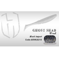 Shad Ghost 10cm Black Impact Herakles - 1