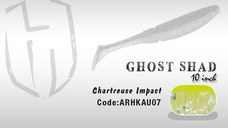 Shad Ghost 10cm Chartreuse Impact Herakles
