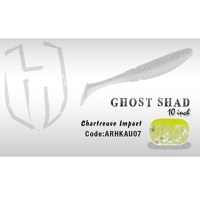 Shad Ghost 10cm Chartreuse Impact Herakles - 1
