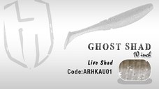 Shad Ghost 10cm Live Shad Herakles