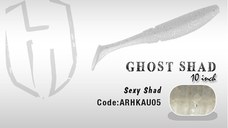 Shad Ghost 10cm Sexy Shad Herakles