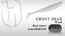 Shad Ghost 13cm Black Impact Herakles