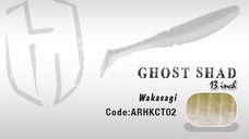 Shad Ghost 13cm Wakasagi Herakles
