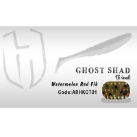 Shad Ghost 13cm Watermelon Red Flk Herakles - 1