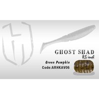 Shad Ghost 8.5cm Green Pumpkin Herakles - 1