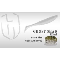 Shad Ghost 8.5cm Green Shad Herakles - 1