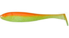 Shad ILLEX Magic Slim Orange Chartreuse, 10cm, 10buc
