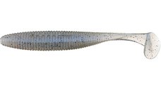 Shad Jackall Rhythm Wave, culoare NH Smoke Wakasagi, 7cm, 8buc/plic