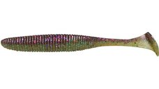 Shad Jackall Rhythm Wave, culoare Weed Gill, 7cm, 8buc/plic