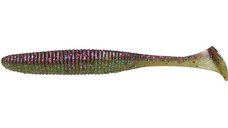 Shad Jackall Rhythm Wave, culoare Weed Gill, 7cm, 8buc/plic