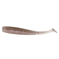 Shad Jackall Tail, Clear Wagasaki, 7 cm, 6 buc - 1