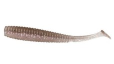 Shad Jackall Tail, Clear Wagasaki, 7 cm, 6 buc