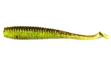 Shad Jackall Tail, Green Pumpkin Chartreuse, 7 cm, 6 buc