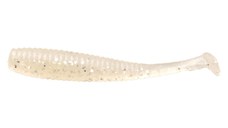 Shad Jackall Tail, Sexi Albino, 7 cm, 6 buc