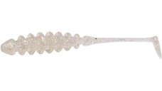 Shad Jackall Tidebeat, culoare Clear Holo Flake, 3.8cm, 10buc/plic