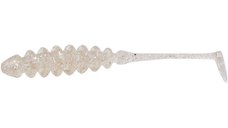Shad Jackall Tidebeat, culoare Clear Holo Flake, 3.8cm, 10buc/plic