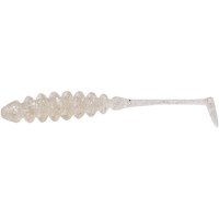Shad Jackall Tidebeat, culoare Clear Holo Flake, 3.8cm, 10buc/plic - 1