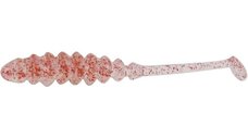 Shad Jackall Tidebeat, culoare Clear Red Flake, 5cm, 8buc/plic