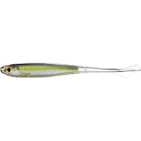 Shad Livetarget Ghost Tail Minnow Drophot, culoare Silver-Green, 11.5cm, 4buc - 1